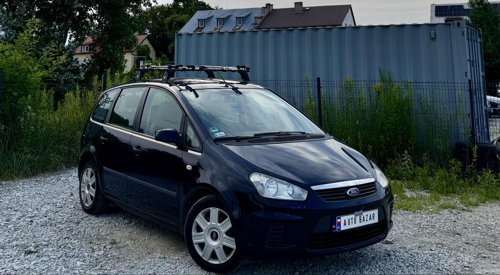 Ford C-Max 2.0 * Skóry * Klima * 2010 * Lift  * El.Szyby * Zadbany