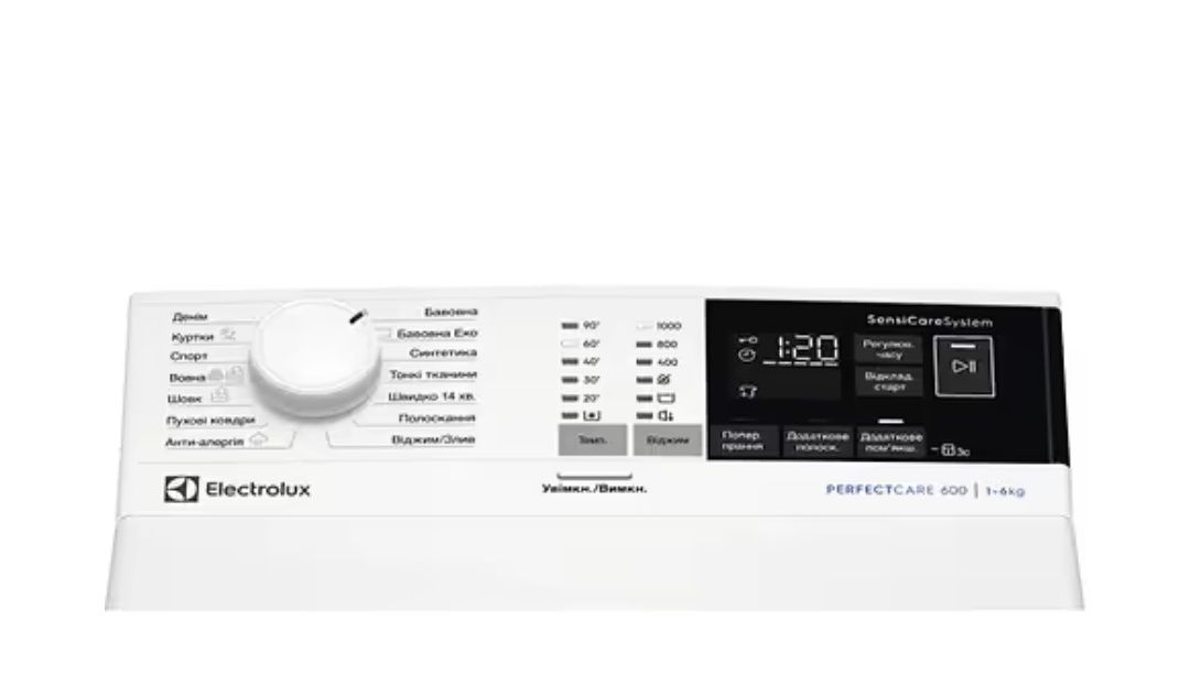 Стиральная машина Electrolux