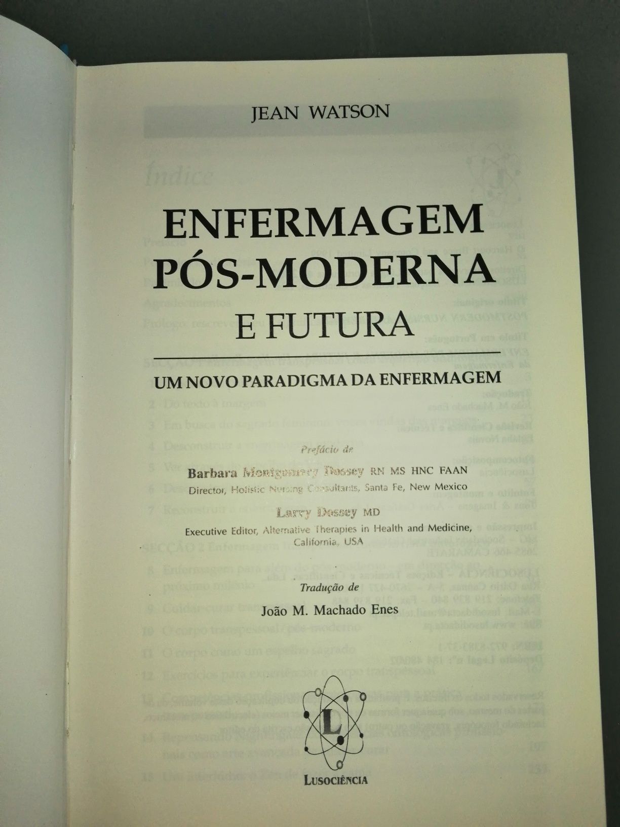 Enfermagem Pós-Moderna e Futura	Um Novo Paradigma da Enfermagem