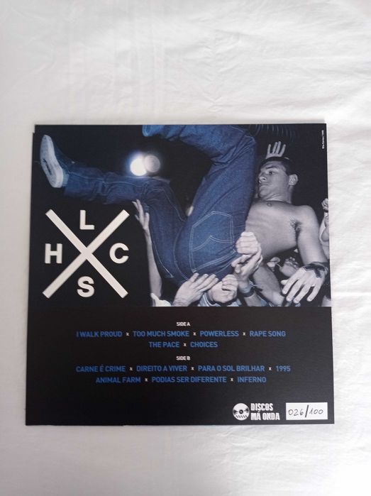 X-Acto - “Harmony as One / Split with No Violence” LP (novo)