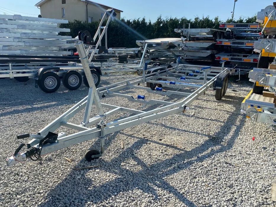 Boro Przyczepa PODŁODZIOWA 7,80M!