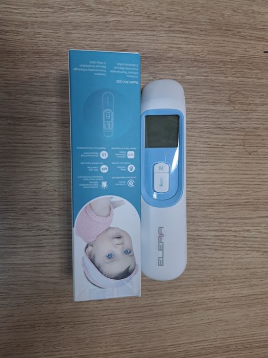 Termometr medyczny bezdotykowy Elera