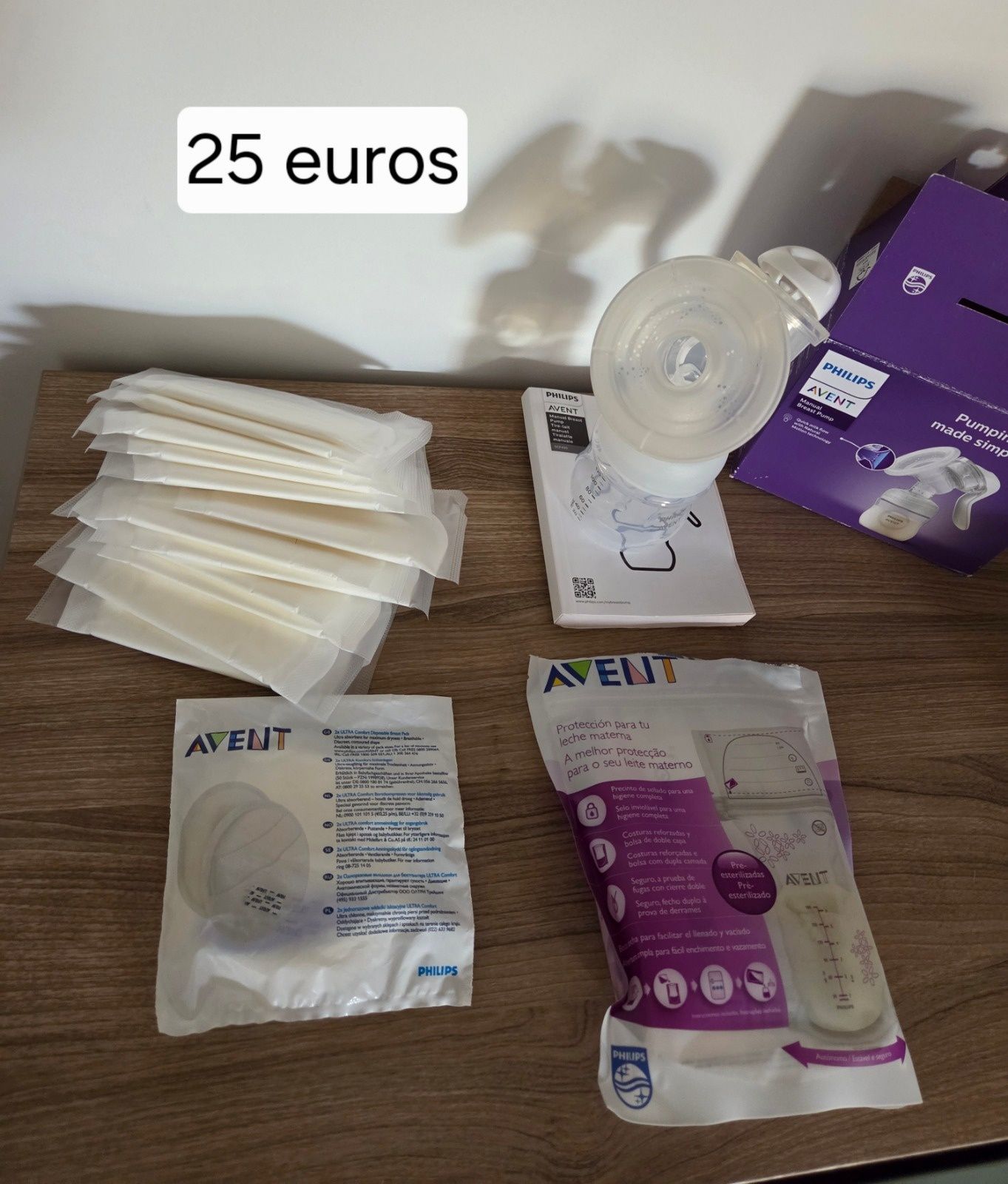 Philips Avent bomba tira-leite e outros produtos