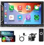 Lcd bluetooth 7 cali uniwersalne android