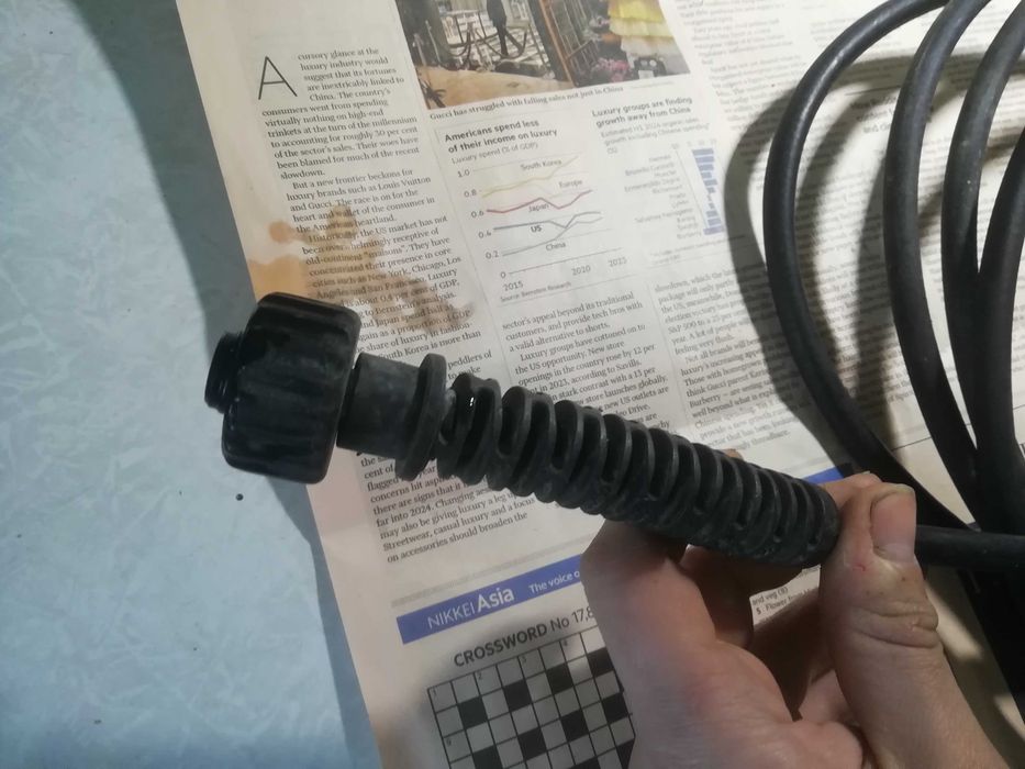 Karcher 2 насадки для мойки 1 лотом