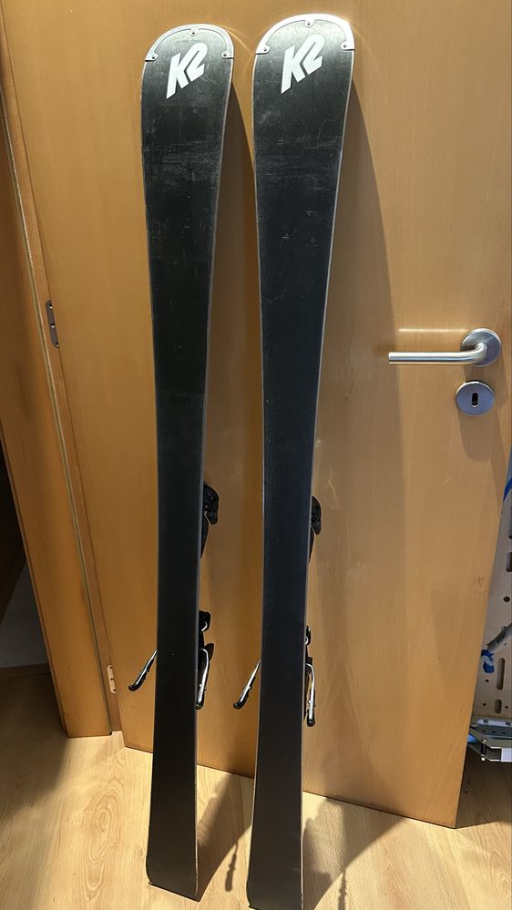 Kit completo Ski K2 Mulher 146 - Salomon Botas