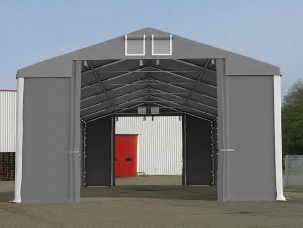 -33% 4x6m 2-3,15m Namiot magazynowy targowy handlowy Summer MTB