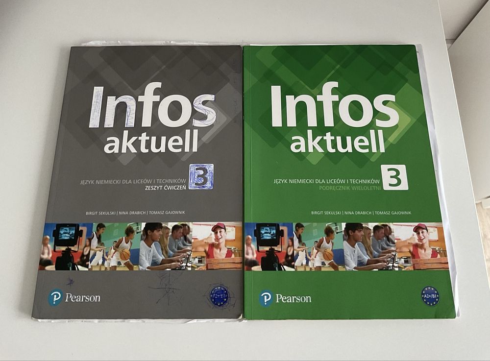Infos aktuell 3 podrecznik i cwiczenia
