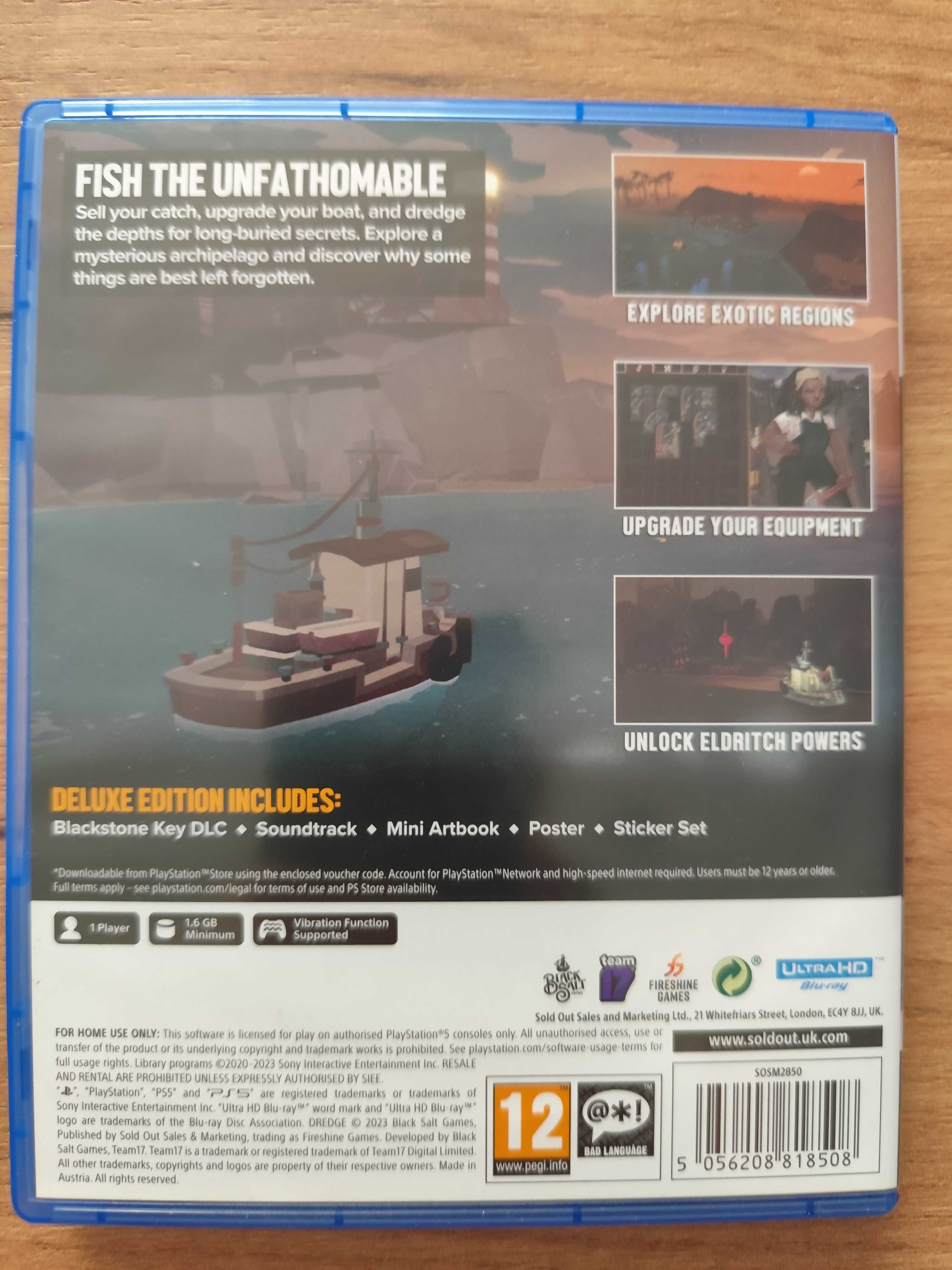 Dredge Deluxe Edition