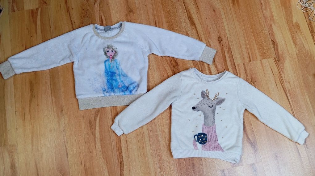 Bluzy polary, rozmiar 110, Cool Club, Frozen - Kraina lodu - Elsa