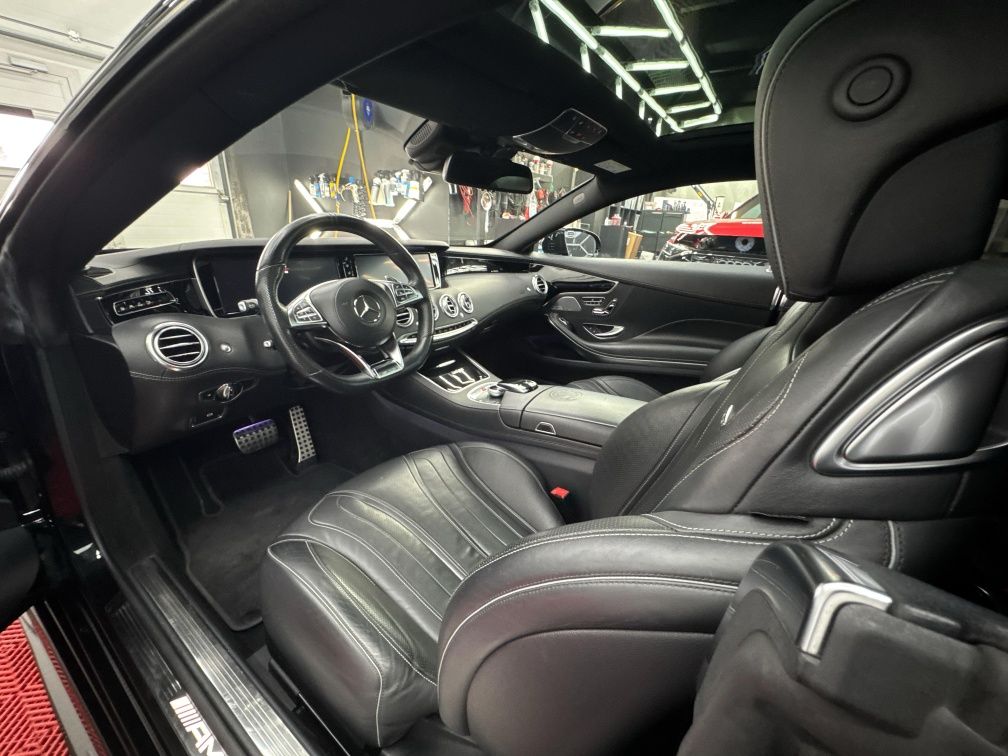 Sprzedaję prywatnego Mercedesa s63 AMG Coupe