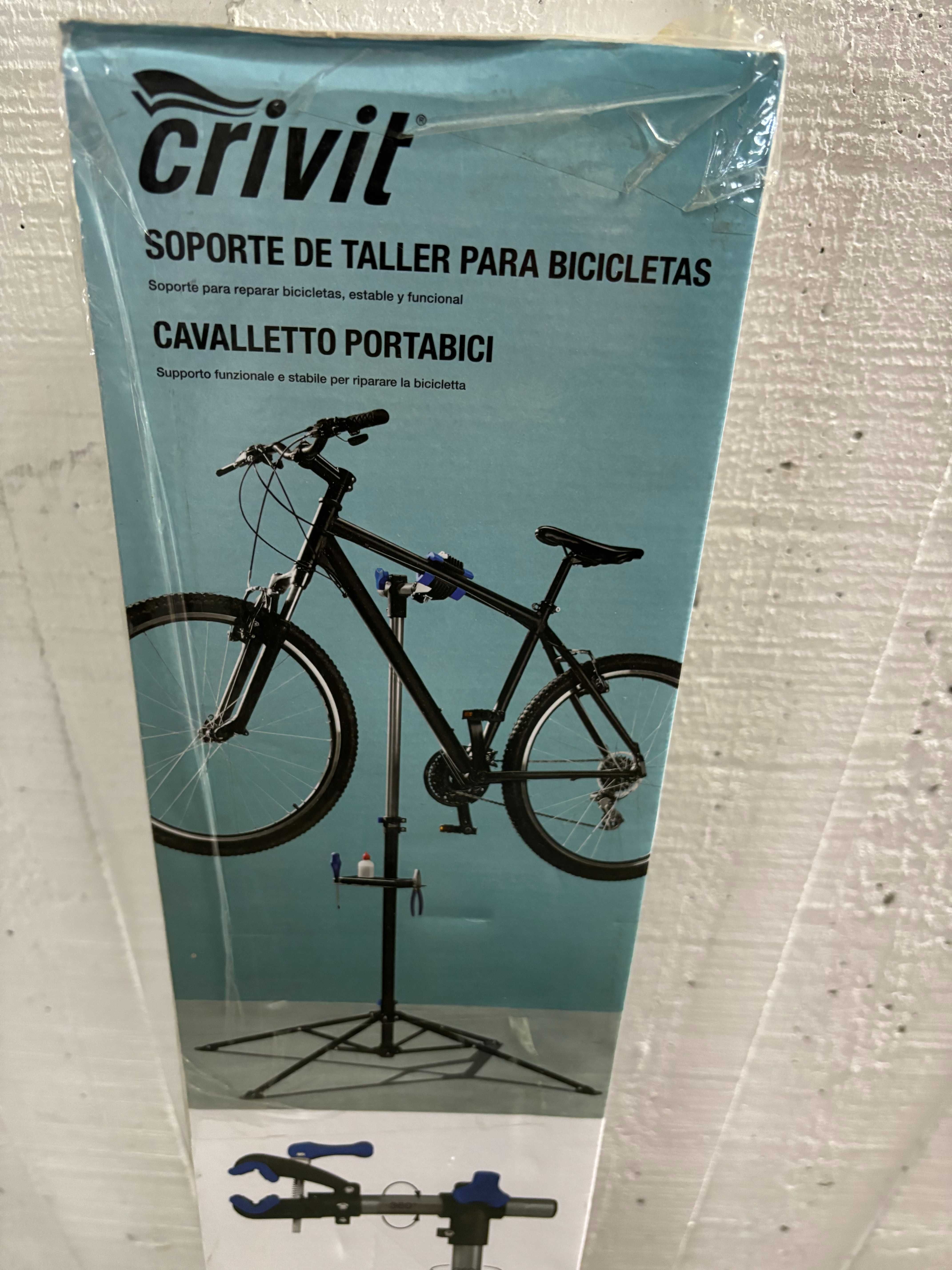 Suporte para bicicleta oficina/lavagem (novo)