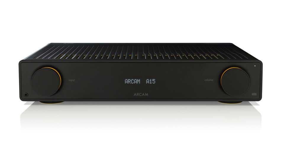 Arcam A15 wzmacniacz [ salon MDBaudio - Wrocław] - EX DEMO
