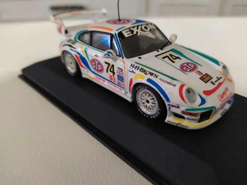 Minichamps Porche 911 GT2 #74 - 1996 c/ Box (Novo)