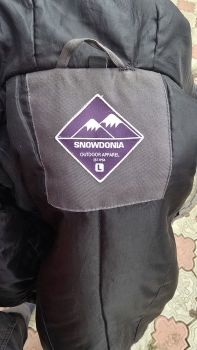 Куртка парка snowdonia L