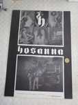 rock português carta promocional Hosanna Hard Rock anos 70