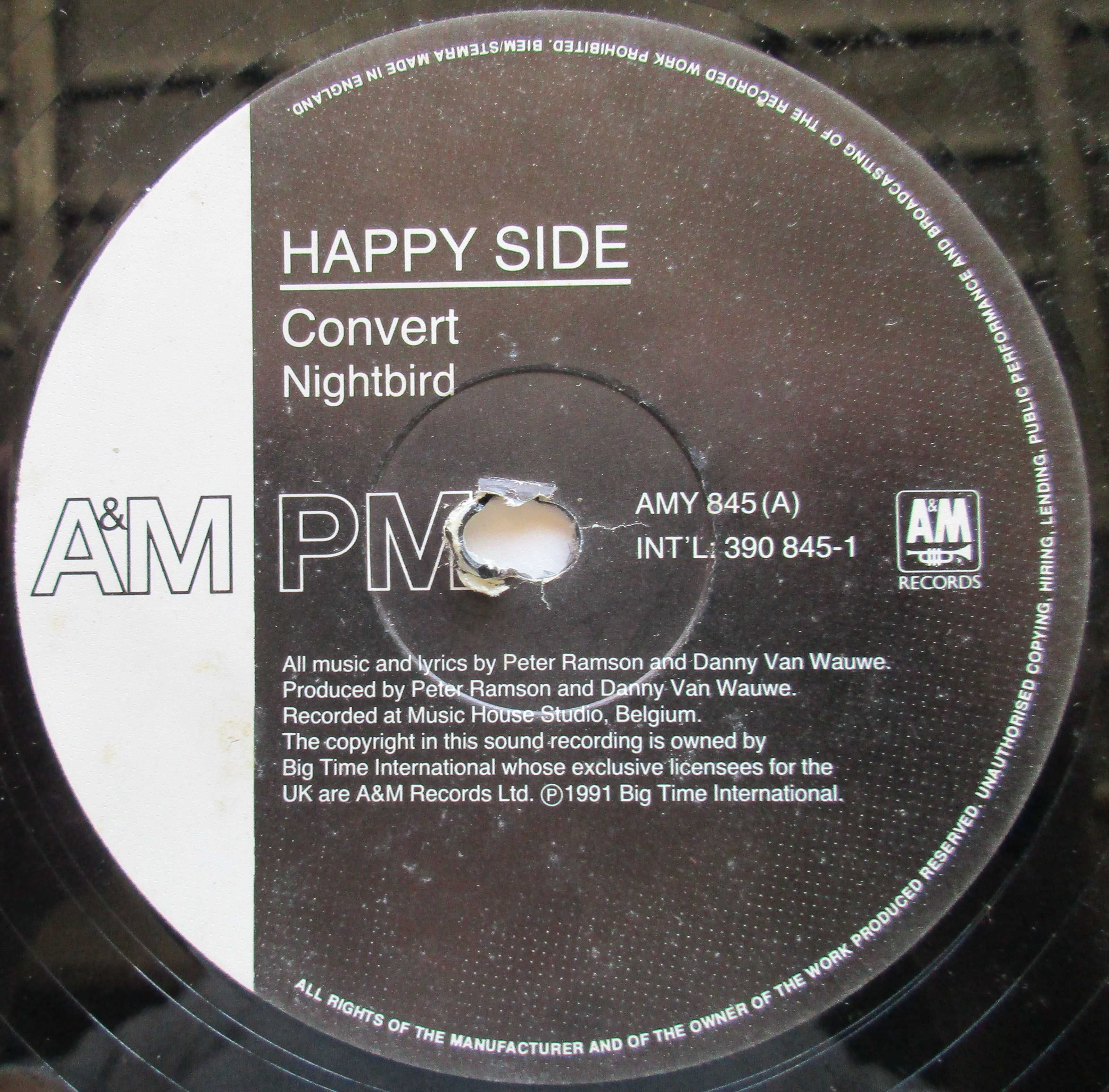 Convert - - - - - Nightbird - - - - - Maxi Single