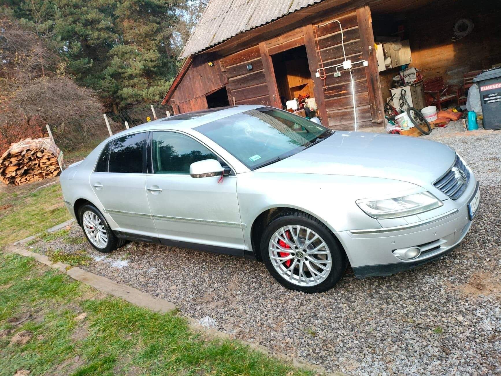 Sprzedam. Volkswagen Phaeton 3.0 V6 TDI  4x4 na części