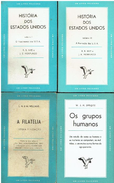 6210 - Colecção Livros Pelicano / Editora Ulisseia ( Vários)