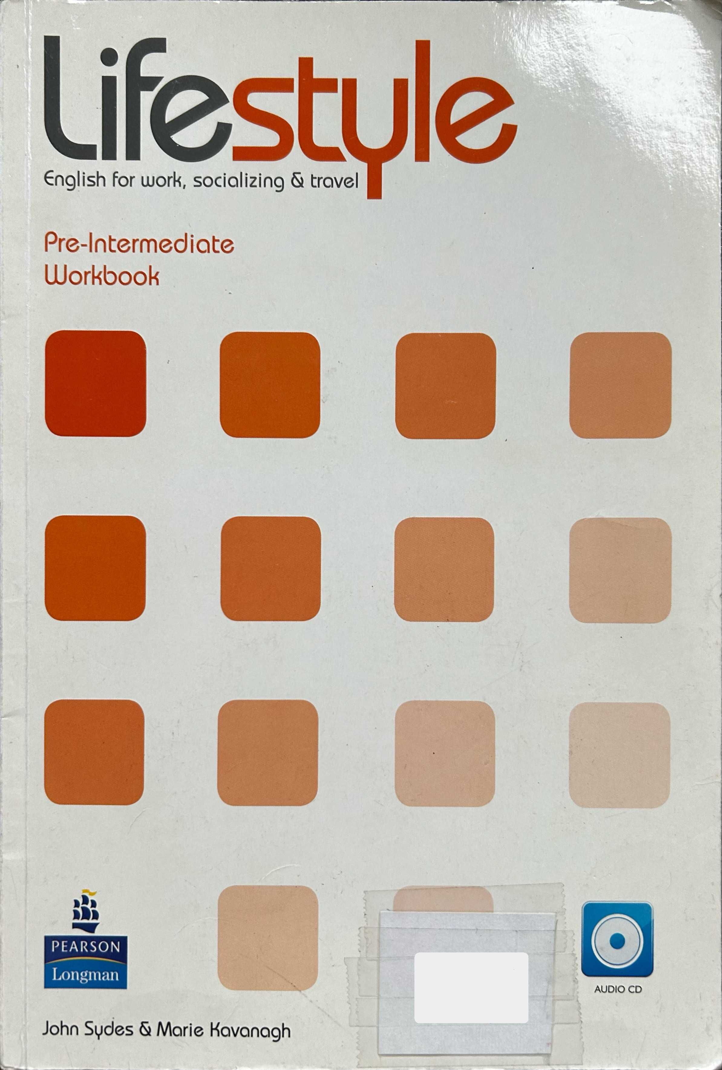 Podręcznik Lifestyle English for work Pre-Intermediate Workbook