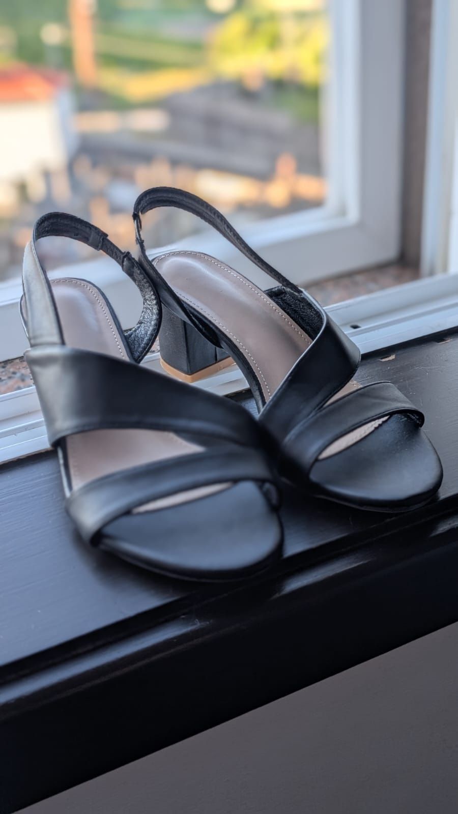 Sandalias 37 como novas