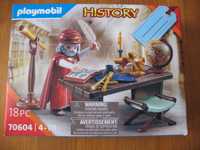 Playmobil 70604 history Астроном. Новий.