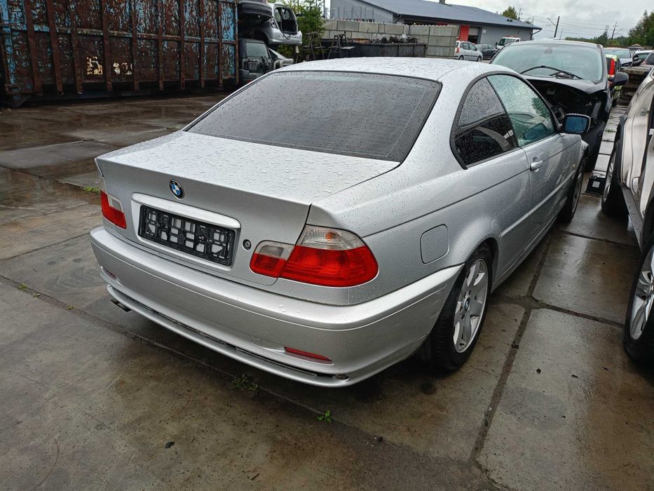 BMW E46 Coupe Zderzak Maska Lampa Błotnik Lusterko Części