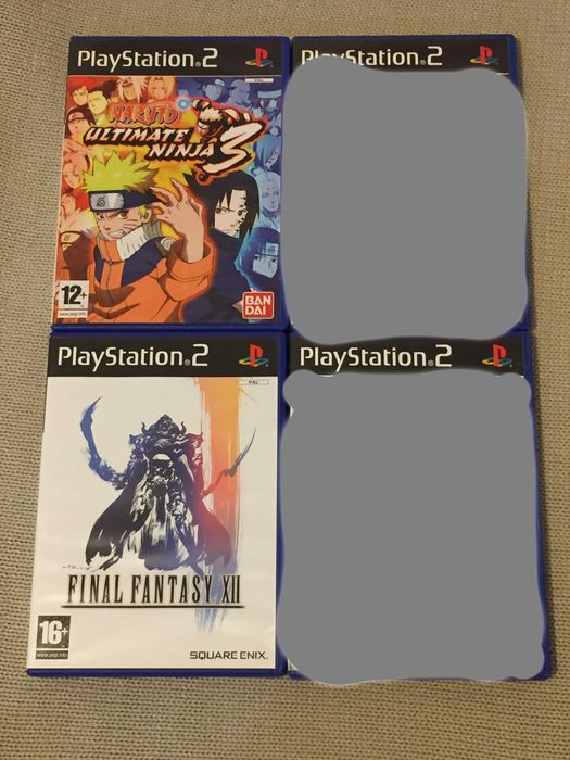 21 jogos playstation ps2