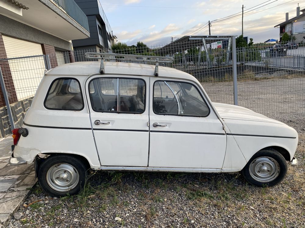 Renoult 4l 4 1972