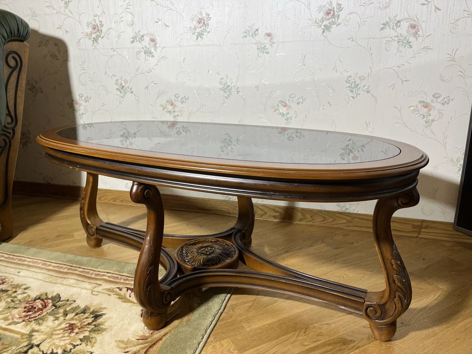 Журнальний столик, кавовий столик , масив, Італія