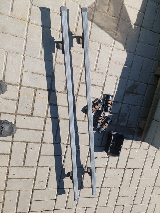 Bagażnik dachowy Volkswagen VW Caddy 3 III 2004-11