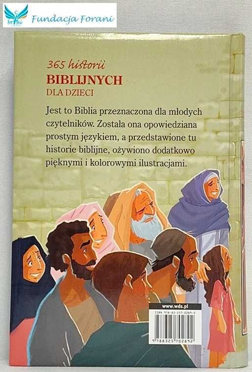 365 Historii biblijnych dla dzieci - J. Joy Melisa - k8632