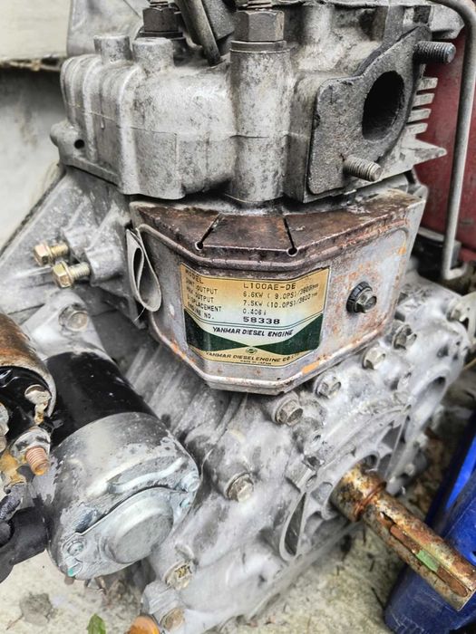 Silnik Yeanmar Diesel