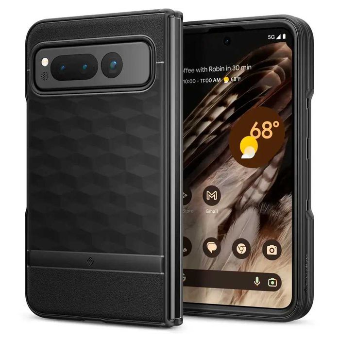 Чехол Caseology Parallax для Google Pixel Fold Matte Black