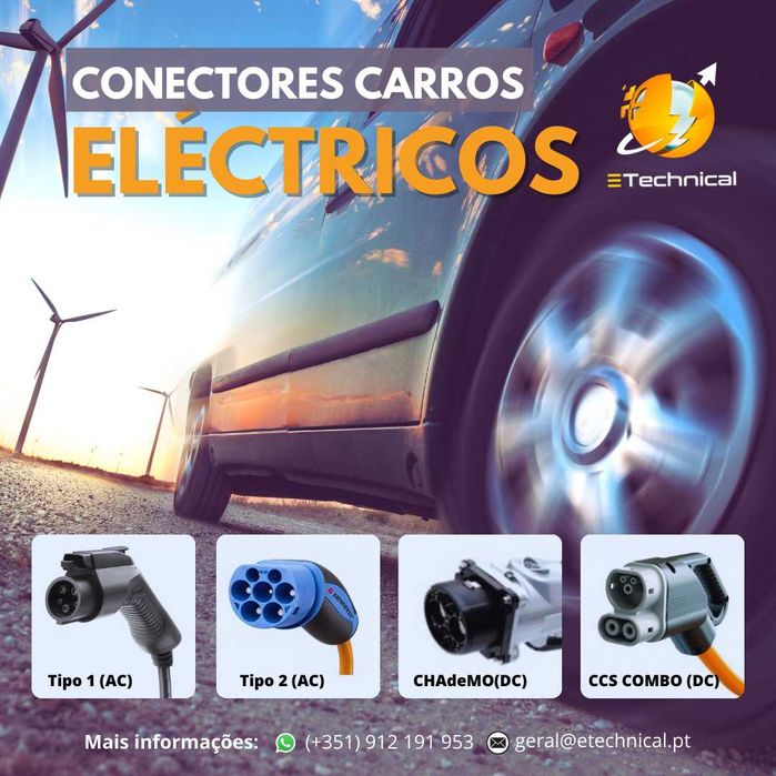 Carregadores Carros Eléctricos