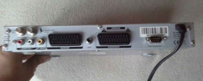 Tuner satelitarny Strong SRT6860. Cyfrowy odbiornik satelitarny Cyfra