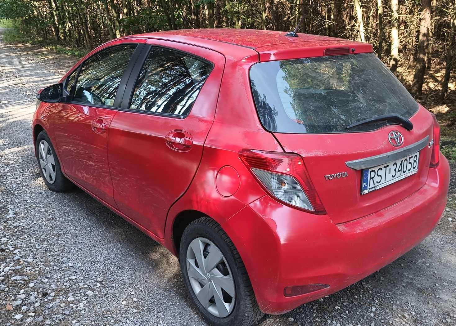 Toyota Yaris 1,3, 2012