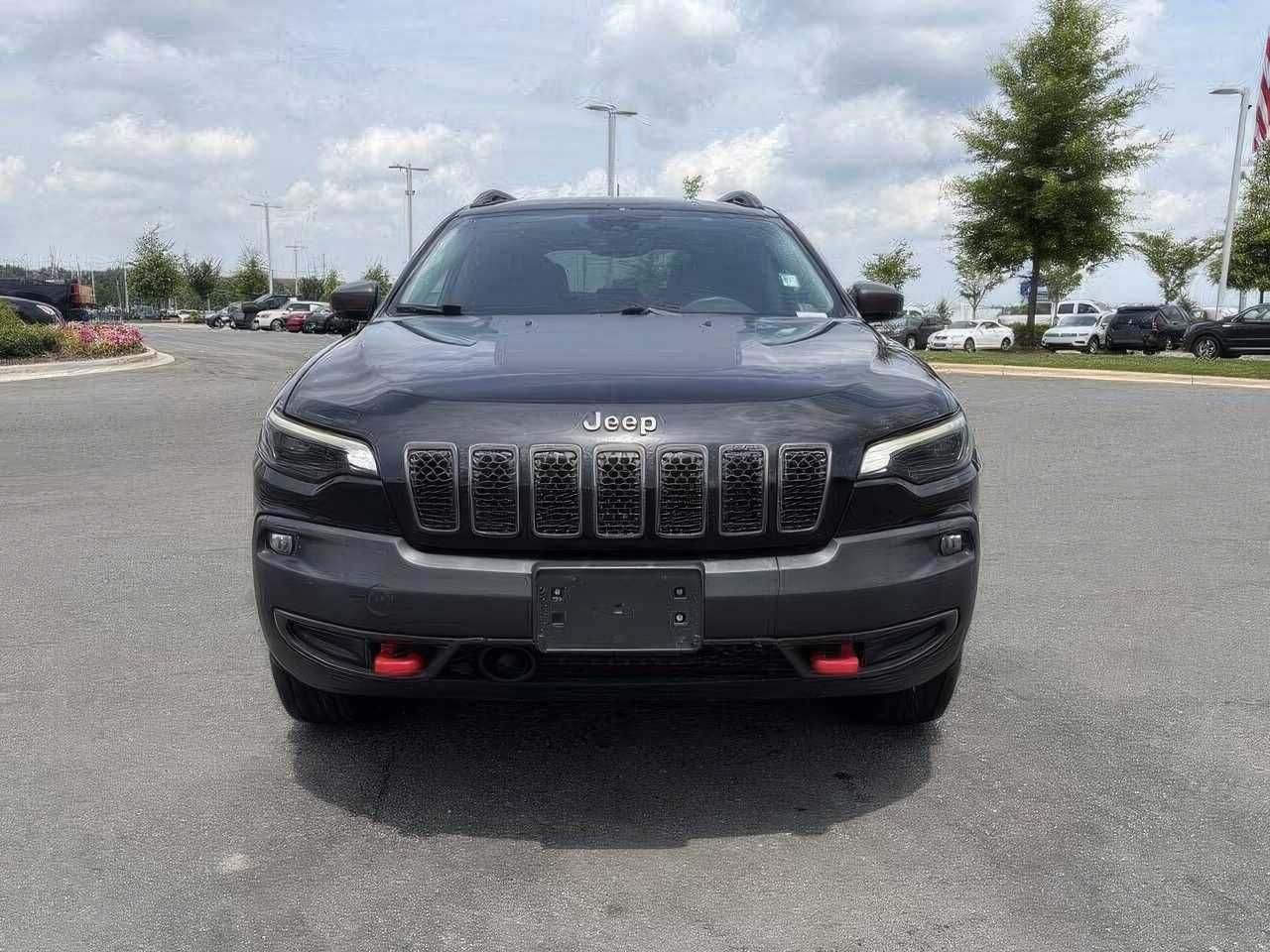 2021 Jeep Cherokee Trailhawk