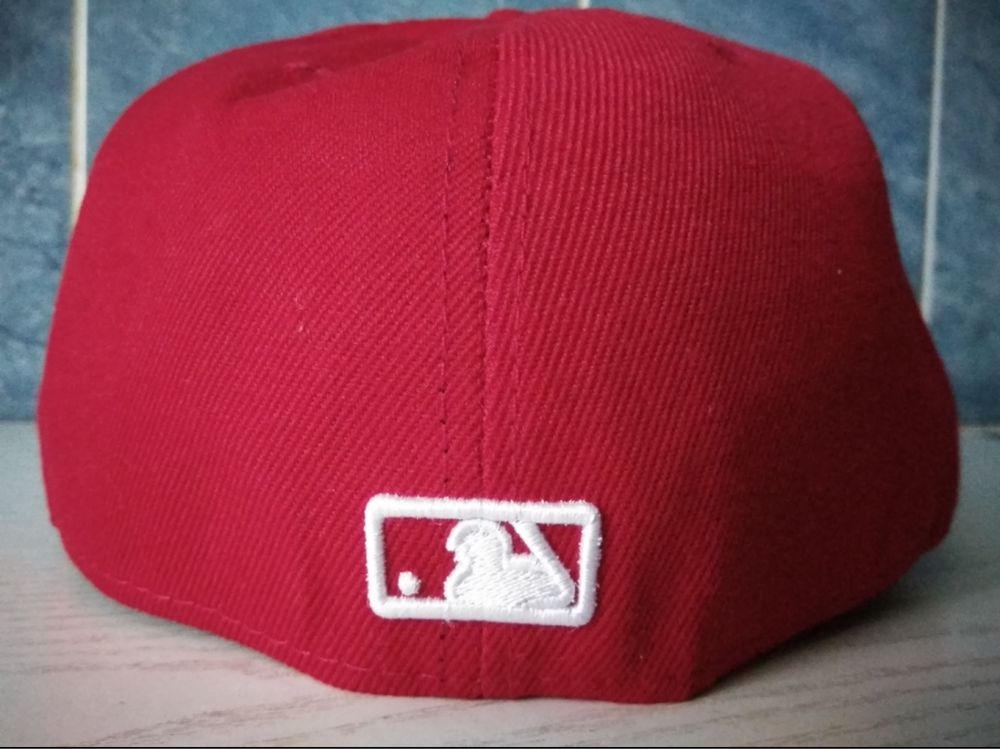 Бейсболка NY LA New Era Fullcap (snapback) 59Fifty.