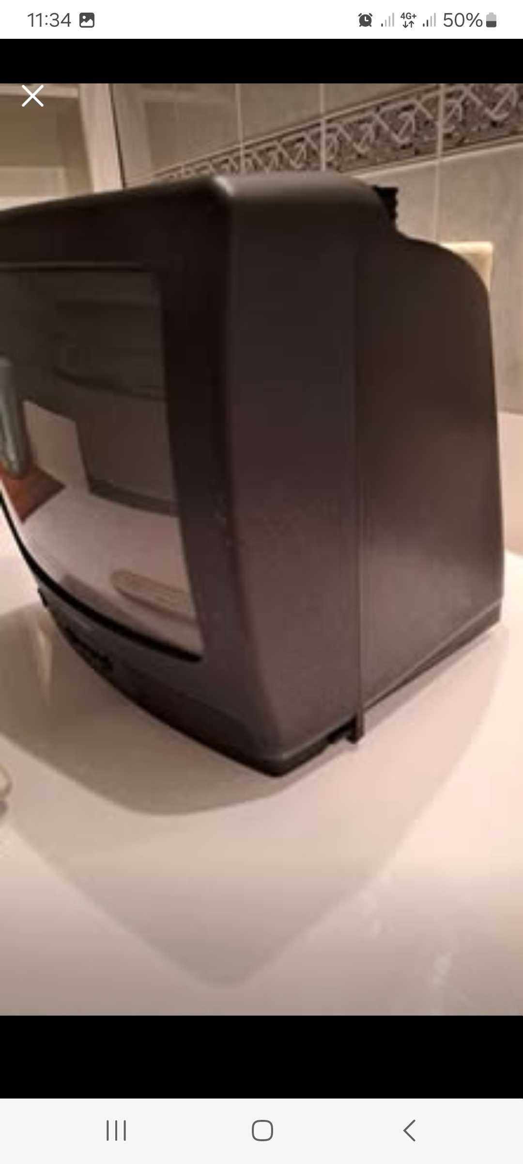 Televisão com comando