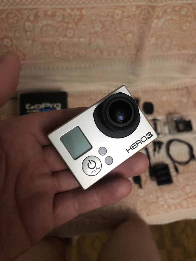 Екшн камера GoPro HERO 3