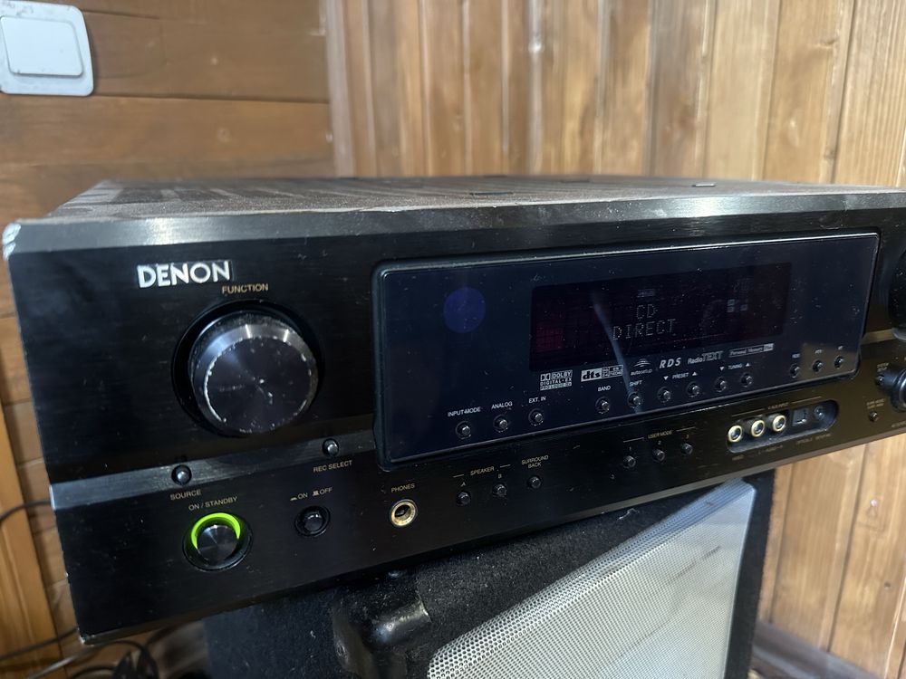 Ресивер Denon AVR-1907 7.1 домашній кінотеатр