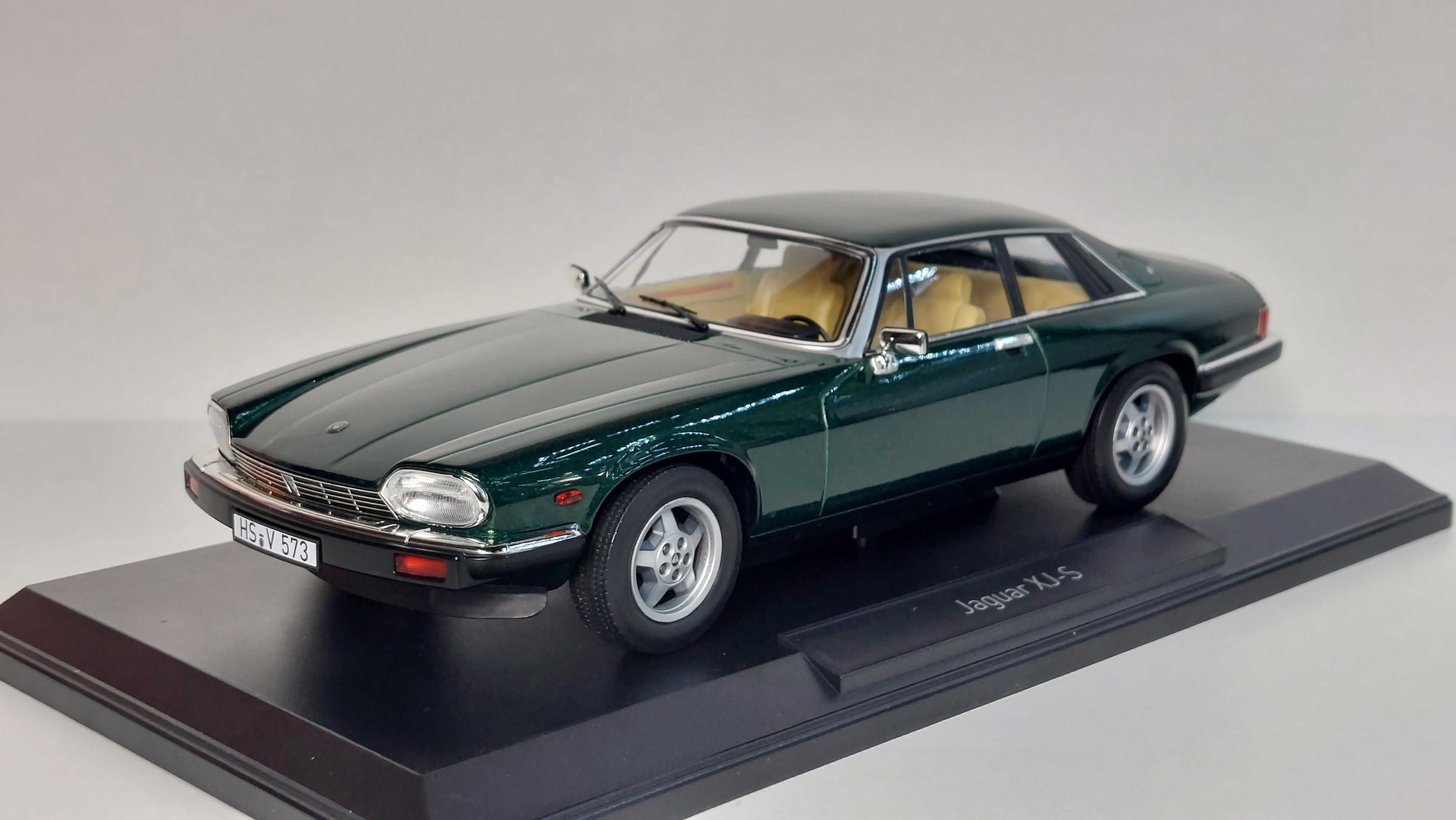 Jaguar HJ-S V12 Norev 1:18