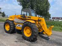 Ładowarka teleskopowa Jcb 526 S*Perkins,Napęd 4x4*Mechaniczna*Zadbana!