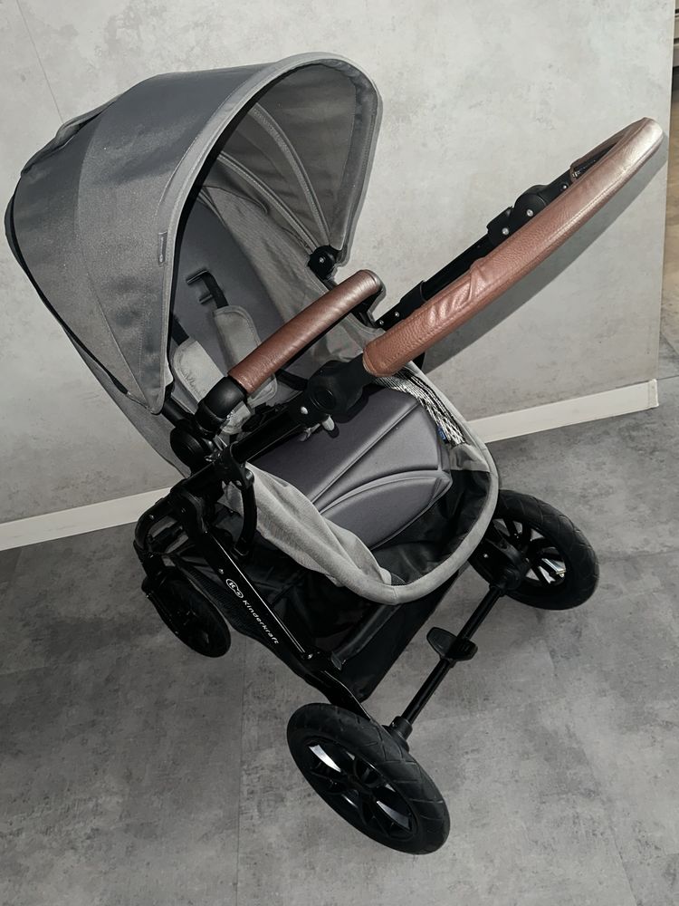 Wózek kinderkraft moov 3w1