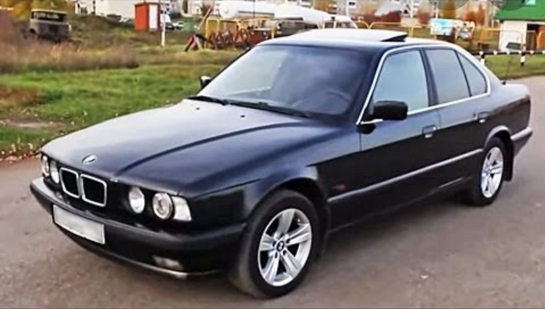 Амортизатор BMW 5 E34, стійка катридж