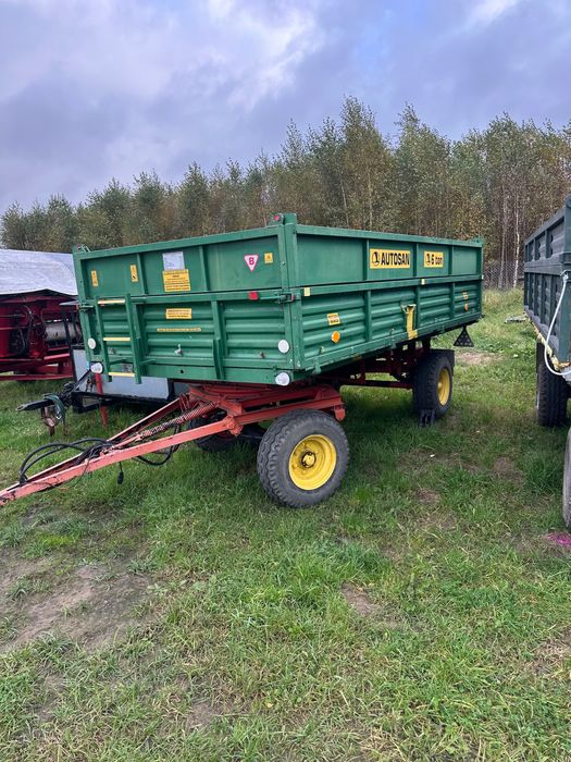 Przyczepa wywrotka d46/d50