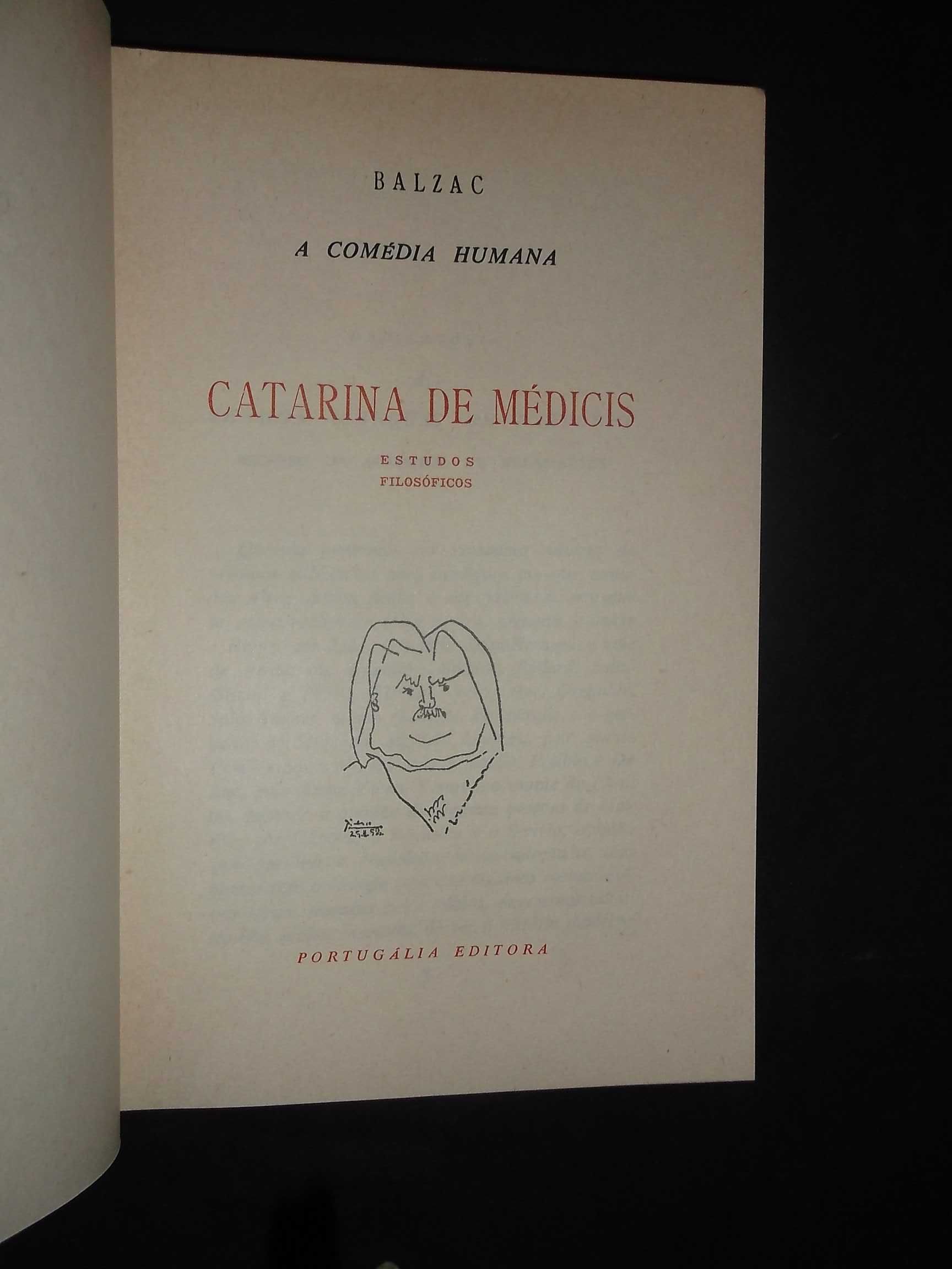 Balzac;Catarina de Médicis;Portugália Editora
