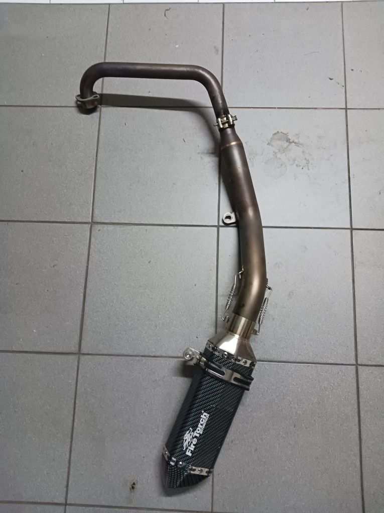 Escape completo Zontes 125