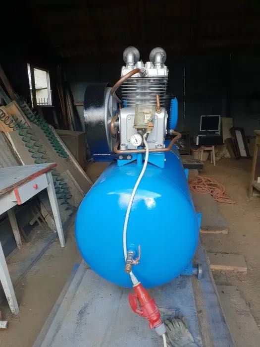 Sprężarka kompresor WAN 400 l 5 KW